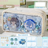 Transparent Ita Bag Pencil Case