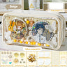 Transparent Ita Bag Pencil Case