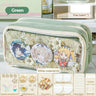 Transparent Ita Bag Pencil Case