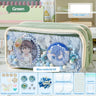 Transparent Ita Bag Pencil Case
