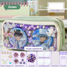Transparent Ita Bag Pencil Case
