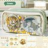 Transparent Ita Bag Pencil Case