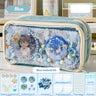 Transparent Ita Bag Pencil Case