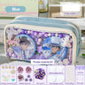 Transparent Ita Bag Pencil Case