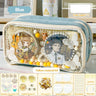 Transparent Ita Bag Pencil Case