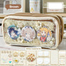 Transparent Ita Bag Pencil Case
