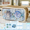 Transparent Ita Bag Pencil Case
