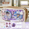 Transparent Ita Bag Pencil Case