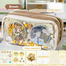 Transparent Ita Bag Pencil Case