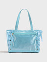 Japanese Lace-Up Ita Bag