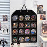 Wall-Mounted Badge Display Rack