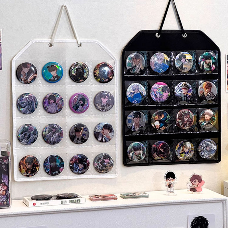 Custom Rack Badges Wall-Mounted Badge Display Rack – Ita Bag Shop