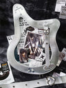 Y2K Guitar and Bass-Shaped Ita Bag with Pin Display Design