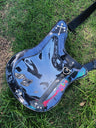 Y2K Guitar and Bass-Shaped Ita Bag with Pin Display Design