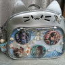 Sac à dos Y2K Japan Silver Cat Pin's