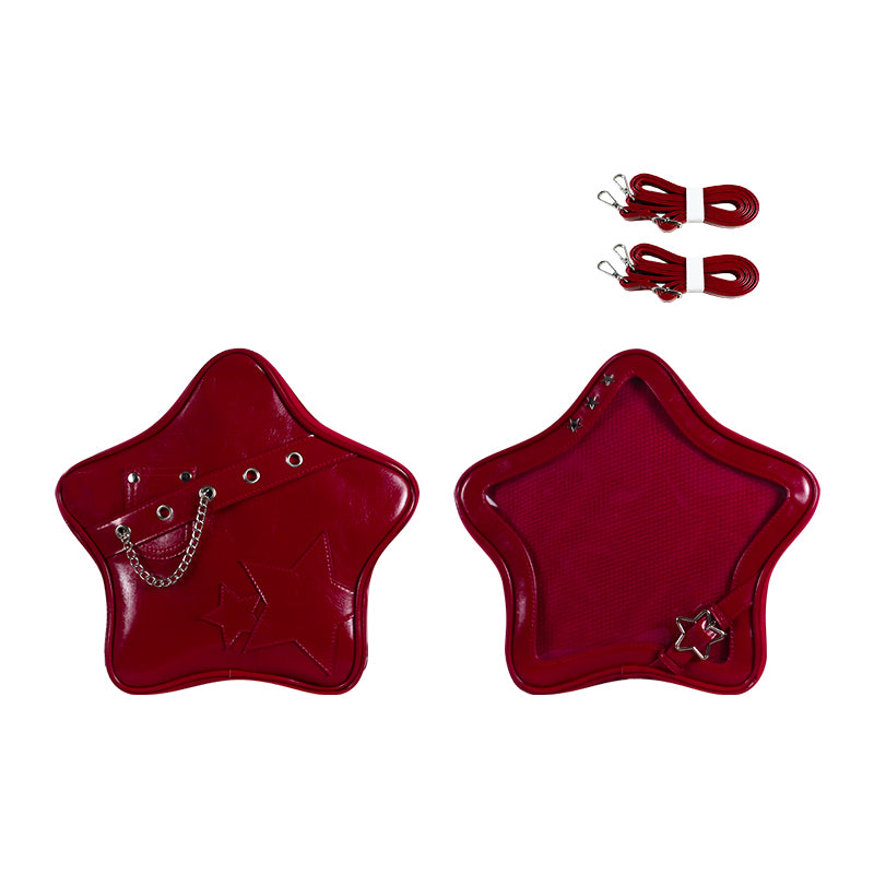 Y2K Star Shaped Ita Bag Backpack – Ita Bag Shop
