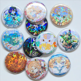 CAN BADGE COVER