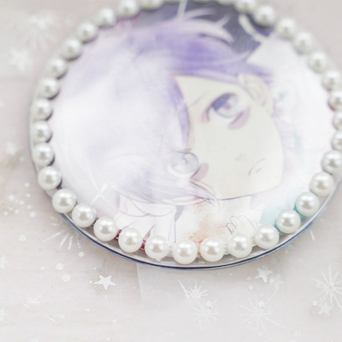 Can Badge Beautification Pearl Sticker DIY Itabag Accessories Other