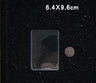 Postcard Storage Plastic Case Photo Protectors Other Decoration