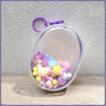 Süße transparente Popmart 10cm Puppe Ita Tasche