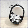 Süße transparente Popmart 10cm Puppe Ita Tasche