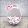 Süße transparente Popmart 10cm Puppe Ita Tasche