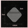 Heart-shaped Multi-sided Badge Cases Can Badge Cover