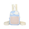 Mini-Ita-Brusttasche mit Stern-Design