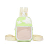 Mini-Ita-Brusttasche mit Stern-Design