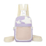Mini-Ita-Brusttasche mit Stern-Design