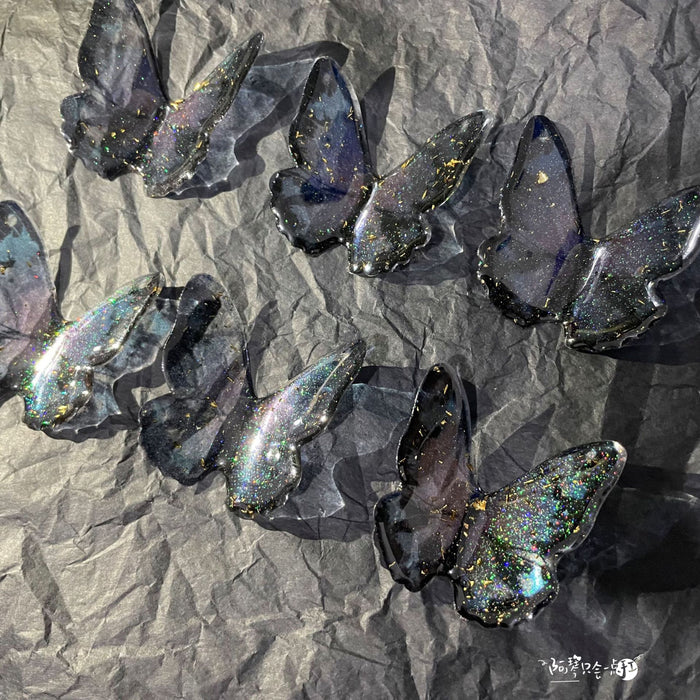 Glitter BlingBling Black Butterfly Shooting Props Other Decoration