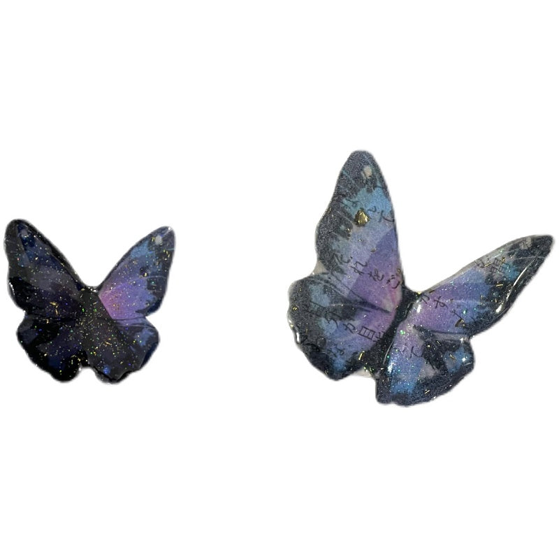 Glitter BlingBling Black Butterfly Shooting Props Other Decoration