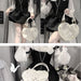 Gothic Lolita Heart Ita Handbag Shoulder Bag Totes