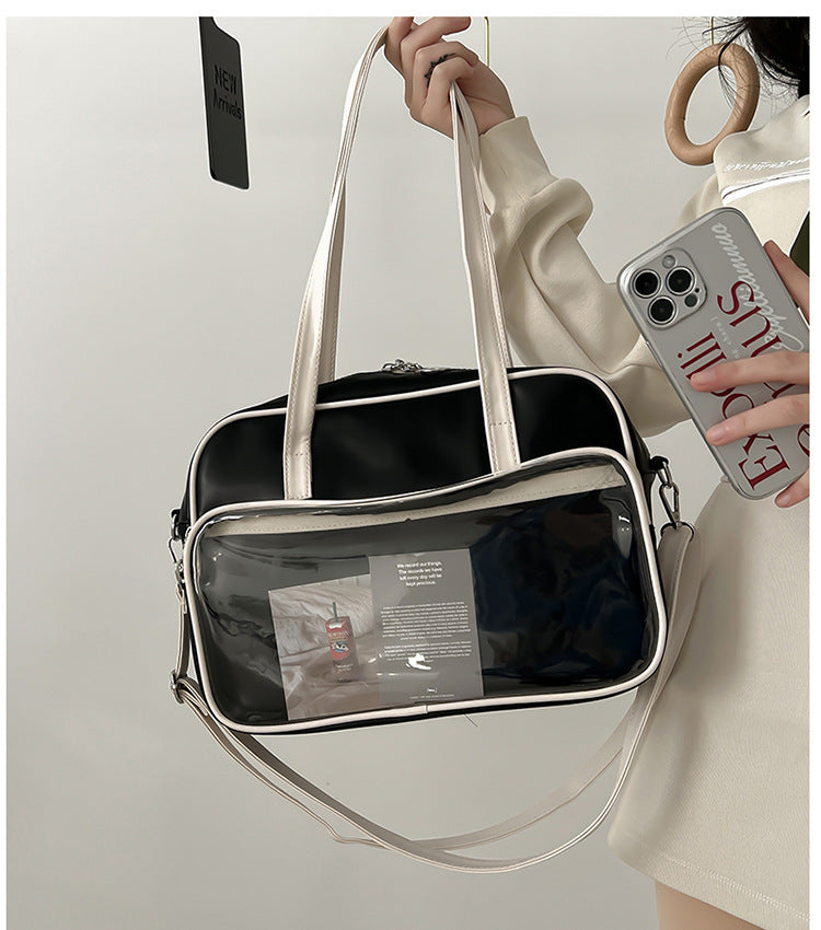 Kawaii Ita Crossbody Shoulder Women Transparent JK Bag Handbags Shoulder Bags