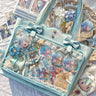 Cute Bow Laser JK Uniform Transparent ItaBag Totes