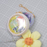 Small Round Can Badge Protective Pouch
