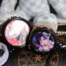 Small Round Can Badge Protective Pouch