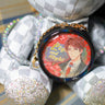Small Round Can Badge Protective Pouch