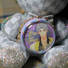 Small Round Can Badge Protective Pouch