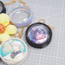 Small Round Can Badge Protective Pouch
