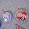 Small Round Can Badge Protective Pouch