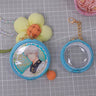 Small Round Can Badge Protective Pouch
