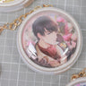 Small Round Can Badge Protective Pouch