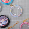 Small Round Can Badge Protective Pouch
