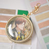 Small Round Can Badge Protective Pouch
