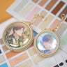 Small Round Can Badge Protective Pouch