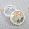Small Round Can Badge Protective Pouch