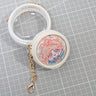 Small Round Can Badge Protective Pouch