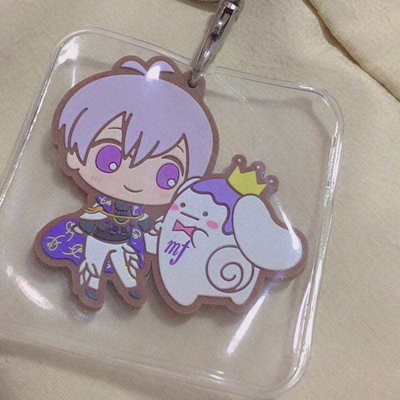 Anime Badge Case Badge Decoration