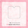 Anime Badge Case Badge Decoration